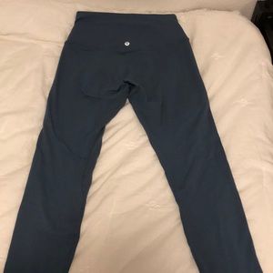 Lulu lemon blue leggings